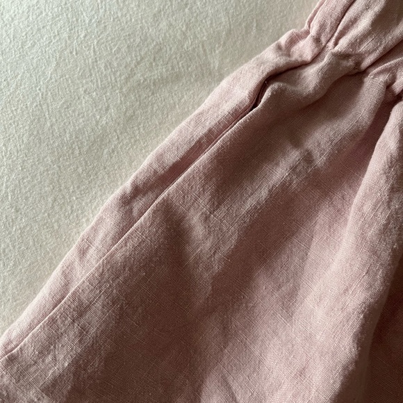 100% linen handmade shorts - Picture 4 of 4